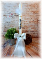 Kerzenständer Junge